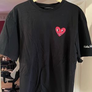 Keith hating heart t-shirt
